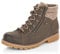 Remonte Damen D7478 Mode-Stiefel, Smoke/Wood / 45, 41 EU