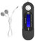 DEWIN Lecteur de Musique Numérique, Lecteur de Musique MP3 Numérique Lecteur de Musique MP3 USB Portable avec écran LCD Radio FM Enregistreur Vocal Carte TF(Noir)