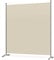 Angel Living Paravent 1 Teilig,Trennwand Raumteiler Paravent Raumteiler Innen Sichtschutz Wandschirm für Büros Balkon Schlafzimmer Außengarten (Beige, 162x180cm)