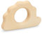 GRÜNSPECHT Holzgreifling, trainiert Greifsinn & Tastsinn, Ahornholz mit unbedenklichem Holzöl, Geschenk Spielzeug Baby, Igel (570-V3)