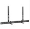 Soundbar Mount, Soundbar Mount on TV, Suitable for TV Mounts with VESA 100 x 100-400 x 700 mm, Soundbar Wall Mount for LG Sony, Maximum Load 6 kg