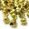 KADco® Solid Brass Dome Head Nuts Cup Nut to Fit Metric Bolts and Screws DIN 1587 (M10 (10 pcs))