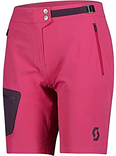 Scott W Explorair Light Shorts Grau, Damen Hose, Größe M - Farbe Dark Grey