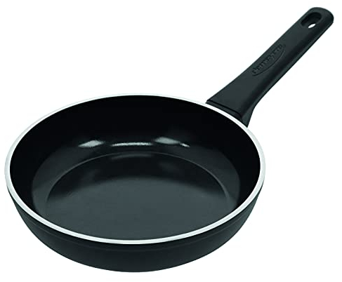 demeyere Alu Classico 3 Ceraforce® Bratpfanne fuer Induktion und alle anderen Herdarten,keramische Antihaft beschichtete Induktionspfanne mit Aluminiumbode, 5 Jahre Qualitaets-Garantie, 24 cm gross