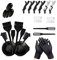 Lot de 24 accessoires de teinture de cheveux avec bol, cape, gants, princes, pour coloration à la maison