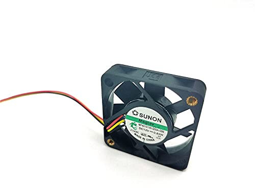 Zyvpee® Ventilateur d'alimentation 40 mm MF40101VX-Q05A-G99 12 V 0,84 A 3 fils 4 cm North South Bridge 40 x 40 x 10 mm