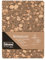 Idena 12253 - Notizbuch 20 x 14 cm, blanko, 192 Seiten, aus 100 % recyceltem Papier, Einband aus Kork, 80 g/m², 1 Stück