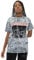 Twenty One Pilots T Shirt Torch Bearers Band Logo Herren Weiß and Grau Dye Wash L