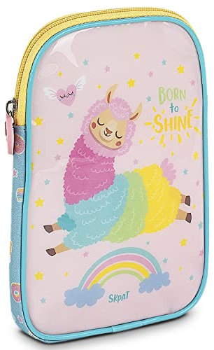 SKPAT - Porta Bocadillos Infantil Termoinsulado. Bolsa Merienda.Porta Bocadillos., Turquesa