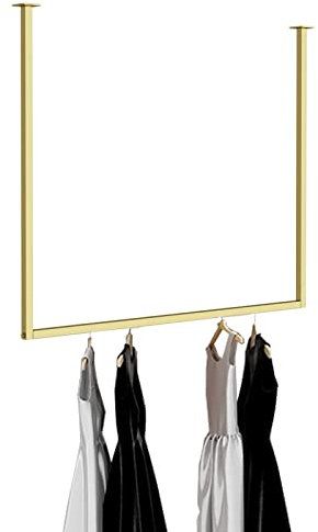 Kleiderständer Kleiderstange Deckenmontage Hängegarderobe Ausstellungsregale Wandmontage Kleiderbügel kommerzielle Verkaufsständer Bekleidungsgeschäft Garderobenständer Damenbekleidungsgeschäft