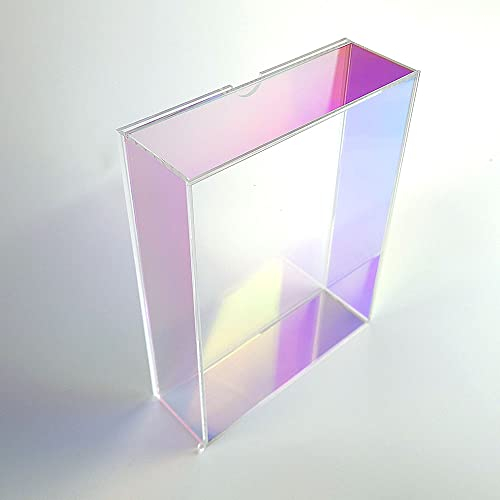 Transparenter Acrylrahmen für Wandmontage und Tischmontage, Innentiefe 4,5 cm
