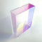 Transparenter Acrylrahmen für Wandmontage und Tischmontage, Innentiefe 4,5 cm