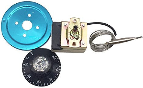 KBREE 1 mètre 50-300 Fahrenheit Nouveau Thermostat de Thermostat de Thermostat Thermostat Thermostat Température Contry Pièces de fritterie électrique