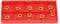 Artillery Wendeschneidplatten, 10Pcs CCMT060204 Zinnbeschichtetes CNC Hartmetall Einsatzschneider Fräseinsätze für Drehwerkzeughalter Ersatz Wendeplatte