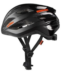KTM Factory Team II Casque de vélo Noir mat/noir brillant 55-60 cm