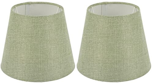 OSALADI 2pièces Abat-jour Tissu Pour Lampe De Table Design Moderne Et Élégant Pour Salon Bureau Et Éclairage Doux Et Agréable
