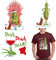 Weihnachts-Aufkleber zum Aufbügeln, 3 Bögen, cooles Cartoon-Design, Weihnachten, zum Aufbügeln, Vinyl, Wärmetransfer-Aufkleber, für Kleidung, T-Shirt, Hoodies, Kleidung, DIY-Dekorationen