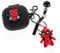 Case for Beats Fit Pro 2021 Earbuds, XMBYGY Beats Fit Pro Cartoon Headphones Charging Silicone Case Cover with Cute Doll Keychain Full Body Anti-Lost Lanyard Protection (Deadpl)
