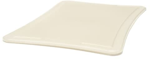 TAGLIERE 36X24 BIANCO