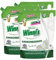 Winni's Naturel Ammorbidente per Bucato a Mano e Lavatrice Ipoallergenico Fragranza Fiori Bianchi Materie Prime di Origine Vegetali Profumo Biodegradabile - 3 Buste da 1,25L