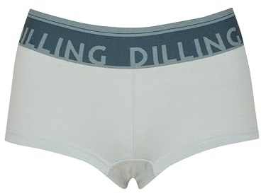 Dilling Damen Hipster aus Merinowolle Frostblau 40