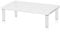 suptek Computer Monitor Stand Riser White, Metal for Laptop, Printer, Notebook and All Flat Screen TV Display with Vented Platform, 3 Height Adjustable Riser MST003W