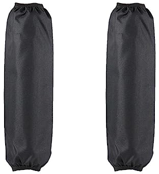 Ammortizzatore Posteriore Copertura,Asudaro 2 Pezzi Sospensione Coperture Protettive Protezioni Per Forcelle Protezione Copertura Antipolvere Moto Per Dirt Bike, Scooter O ATV