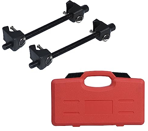 YRHome Lot de 2 tendeurs à ressorts professionnels pour voiture - 310 mm