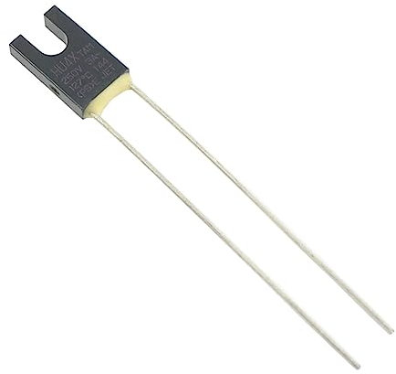 SIBBLE 50 pz Fusibile Termico TF 115 127 C Gradi 250 V 3 A HU3X HU4X Interruttori di Temperatura Quadrati (Color : HU4X 127C)