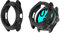 HOMTERN Coque conçue pour Ticwatch Pro 5, coque de protection légère en TPU résistant aux chutes, aux rayures et flexible, noir
