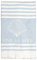 Greengate Vive la mer Handtuch Pale Blue 70x140cm