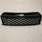 HAVERN Auto Front Kühlergrill Gitter für VW for Amarok V6 2015-2021,Frontgrill Auto Oberen Stoßstange Haube Mesh Kühlergrill Sportgrill