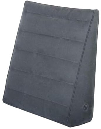 rockible Aufblasbares Keilkissen, aufblasbares Keilkissen, bequemes Beinkissen für die Durchblutung, zum Schlafen, im Büro, im Auto