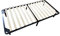 Buartttbear Sommier 90x190CM avec Pieds,Sommiers a Lattes pour Adulte avec Lattes en Bois et Structure en métal, Compatible avec Cadre de Lit (Sommier-90x190avecPieds)