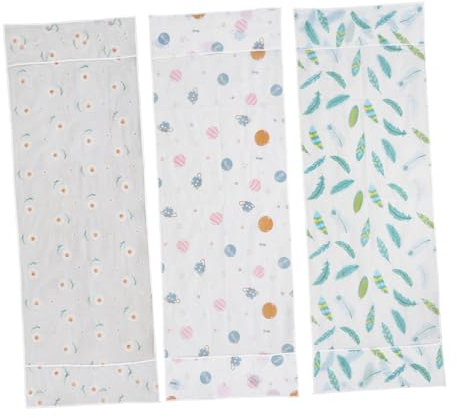 UKCOCO 3pcs Storage Cover Washer Machine Cover Fridge Large Dust Protect for Washing Machine Dryer