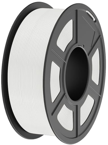 yourDroid PLA Filament Weiss 1.75mm 5kg XXL Spule 3D-Drucker