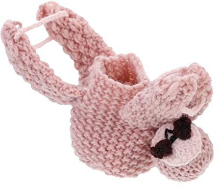 BESPORTBLE Faultier Stoff Pflanzer Hängender Korb Blumendekorationen Blumentöpfe Im Freien Blumentopf Pflanzenhalter Blumentöpfe Für Zimmerpflanzen Bling Drinnen Der Stoff Rosa Lipgloss