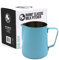 Rhino Classic - Brocca per latte da 450 ml, in acciaio inox, da utilizzare con la macchina da caffè o montalatte per un latte macchiato o piatto bianco