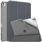 Fintie Hülle für iPad Pro 13 Zoll M4 (2024) mit Stifthalter, TPU Soft Transparenter Rückseite Abdeckung Schutzhülle Intelligent Case Cover für iPad Pro M4 2024 (13 Zoll), Space Grau