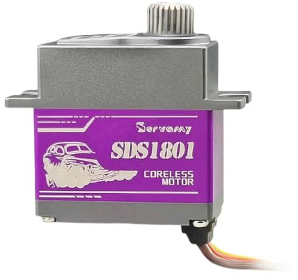 SERVOMY - SDS1801 Iteration TRX4 2065 Servo High Precision RC Servos Motor für Schaltdifferentialsperre oder kleines wasserdichtes Servo
