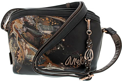Anekke Dreamverse Wings 3 Compartment Crossbody Bag Multicolor