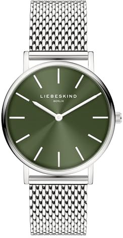 Liebeskind Berlin Armbanduhr LT-0407-MQ Silber