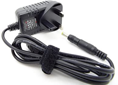 Replacement 7.5 Volt 0.8A AC-DC Adaptor for Roberts Revival RD70 DAB Radio
