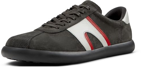 Camper, Pelotas Soller, Men Sneaker, Dark Gray, 43, (EU)