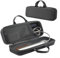 Hartschalen-Tasche für Haartrockner und Glätteisen, stoßfest, wasserdicht, Reisetasche, 43,9 x 13,5 x 8,9 cm, harte EVA-Hülle für Dyson Airstrait HT01 (schwarz)