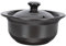 PRETYZOOM 1 Pc casseruola cuociriso Tigre Termico Stufa Cottura al Forno Riso in pentola di Terracotta Wok Multifunzione Slow Cooker pentola da minestra Vaso di Terracotta in Ceramica Black