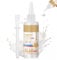 50ml Colla per Tessuti, Colla per Tessuti Resistente ai Lavaggi, Bianco Traslucido Tessuto Adesivo per Stoffa, Adesivo Tessile Extra Forte e Permanente, Vestiti, Cotone, Denim (01)