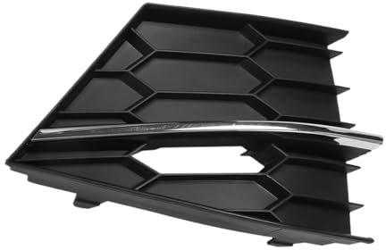 Autoersatz Grilleinsätze Auto Rechts Nebel Licht Kühlergrill Abdeckung Nebel Licht Abdeckung Trim Für Skoda Für Superb 2016-2018 Front Stoßstange Grille Kühlergrill Doppelsteg