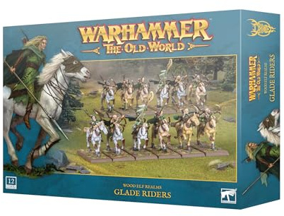 Games Workshop - Warhammer - The Oid World - Wood Elf Realms: Glade Riders