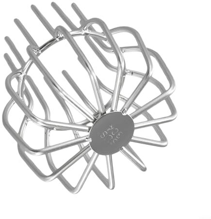 Sustainable Choice Langlebige Ablaufabdeckung aus 304 Edelstahl, um Dachrinnen klar zu halten (75 mm)